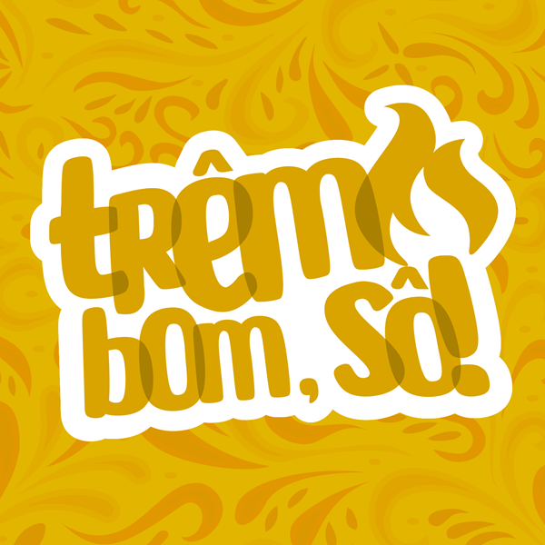 Logo restaurante TRÊMBOM,SÔ!