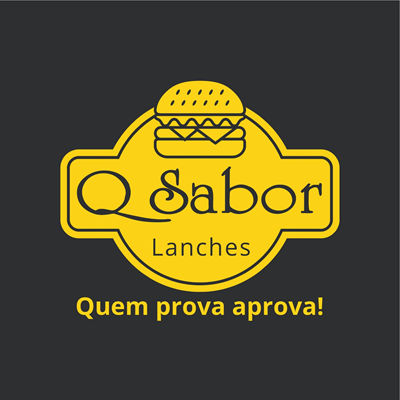 Logo restaurante Q Sabor Lanches 