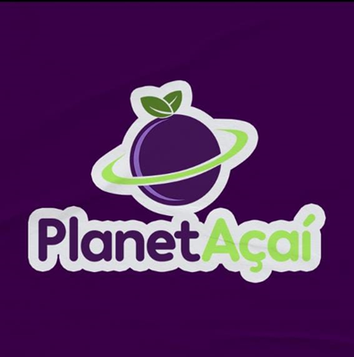 Logo restaurante Planet Açaí