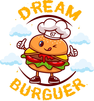 Logo restaurante Dream Burguer 067
