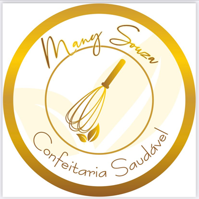Logo restaurante Many Souza Confeitaria Saudavel