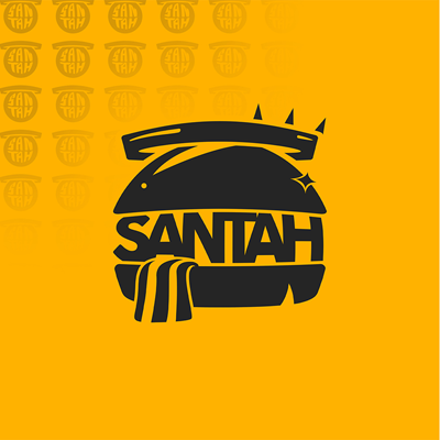 Logo restaurante Santah Burger