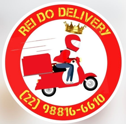 Logo restaurante rei do delivery