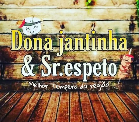Logo restaurante Dona Jantinha & Sr Espeto
