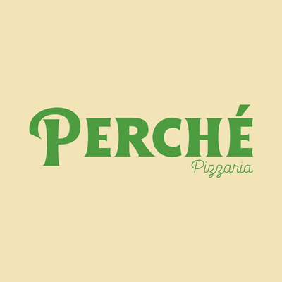 Logo restaurante PERCHÉ PIZZARIA