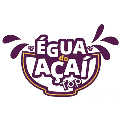 Logo restaurante ÉGUA DO AÇAI TOP