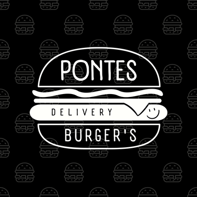 Logo restaurante Pontes Burger's