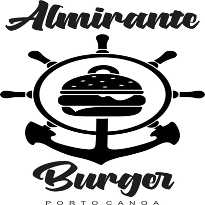 Logo restaurante ALMIRANTE BURGER