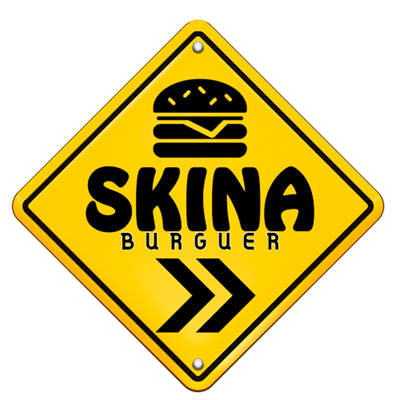 Logo restaurante SKINA BURGUER