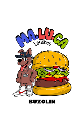 Logo restaurante Maluca Lanches buzolin