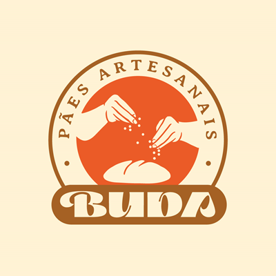 Logo restaurante Buda Pães Artesanais