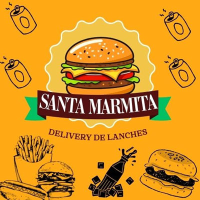 Logo restaurante MENU SANTA MARMITA LANCHES