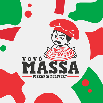 Logo restaurante Vovô Massa Pizzaria