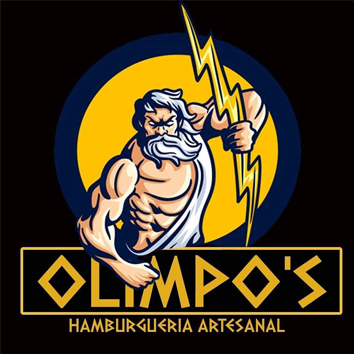 Logo restaurante Olimpos Hamburgueria