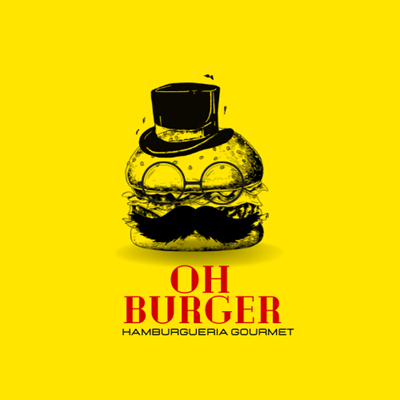 Logo restaurante Oh Burguer