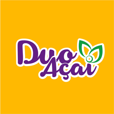 Logo restaurante Duo Açaí