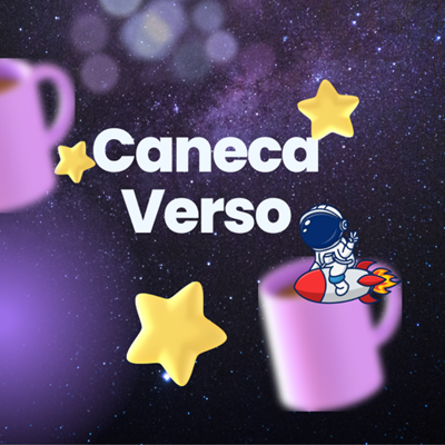 Logo restaurante CANECA VERSO PERSONALIZADO