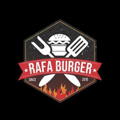 Logo restaurante cupom RAFA BURGER HORTOLÂNDIA