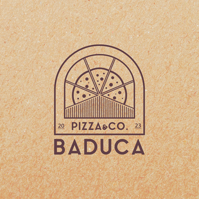 Logo restaurante Baduca Pizzaria