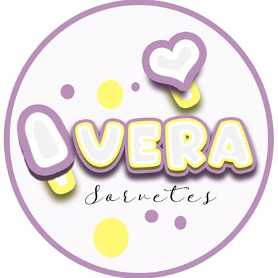 Logo restaurante Cardapio de Verão Vera Sorvetes