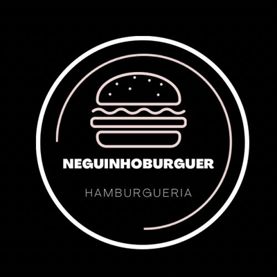 Logo restaurante Neguinho Burguer