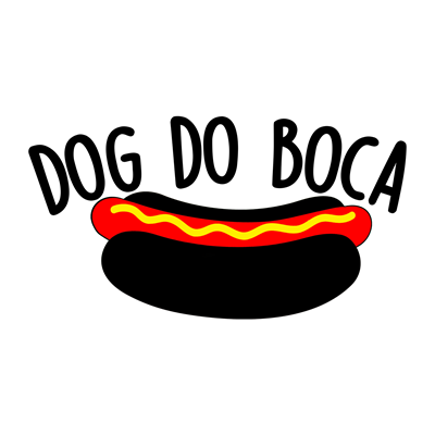 Logo restaurante Dog do Boca