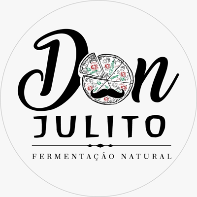 Logo restaurante Don Julito - Pizzaria de Fermentação Natural