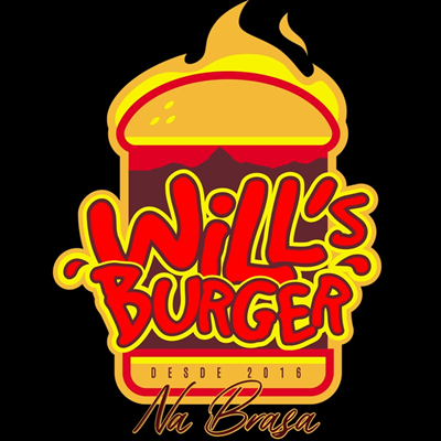Logo restaurante Will's Burger na Brasa