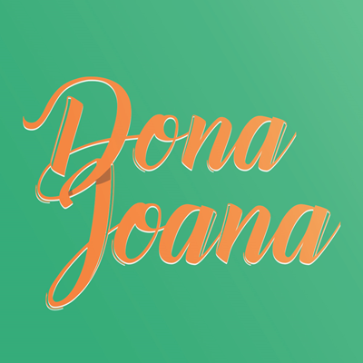 Logo restaurante Dona Joana • Sobremesas e Gelato