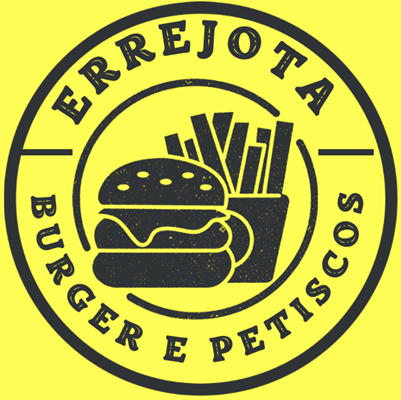 Logo restaurante ERREJOTA BURGER E PETISCOS