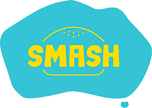 Logo restaurante Smash Hamburguer Artesanal