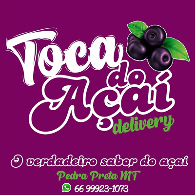 Logo restaurante Toca do açái