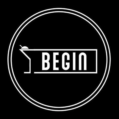 Logo restaurante BEGIN