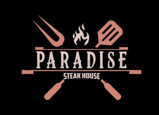 Logo restaurante Steak House Paradise