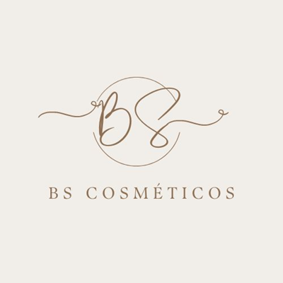 Logo restaurante BS Cosméticos