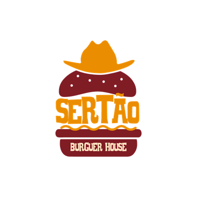Logo restaurante Sertão Burguer House