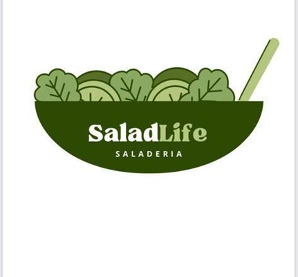 Logo restaurante Salad Life Saladeria