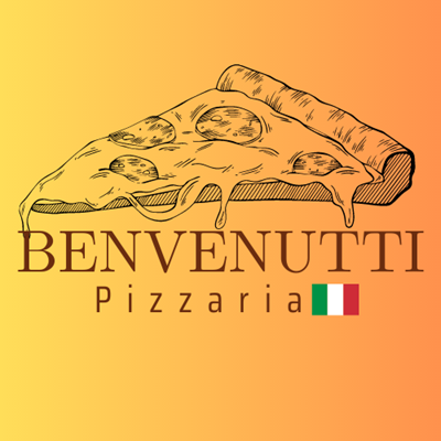 Logo restaurante Benvenutti Pizzaria