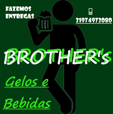 Logo restaurante BROTHERS GELO E BEBIDAS