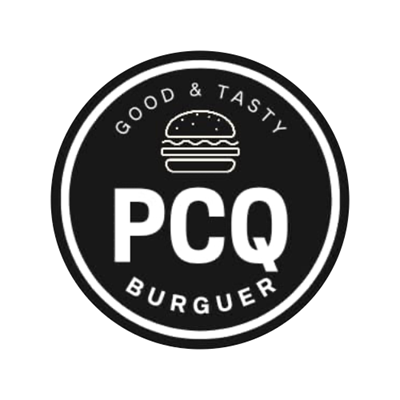 Logo restaurante PCQ Burguer