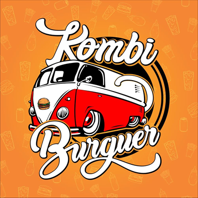 Logo restaurante KOMBI BURGUER