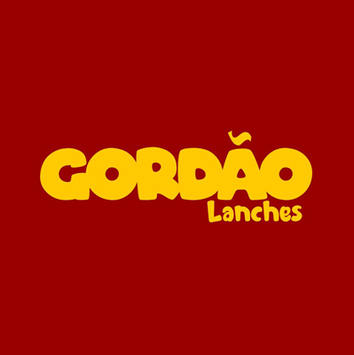 Logo restaurante GORDÃO LANCHES