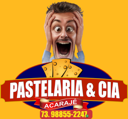Logo restaurante Psatelaria & Cia