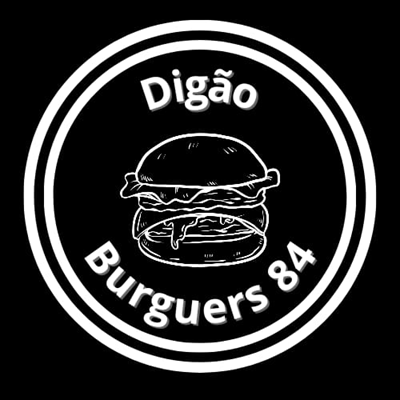 Logo restaurante DigãoBurguers84