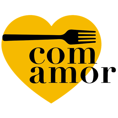 Logo restaurante Marmiteria com Amor