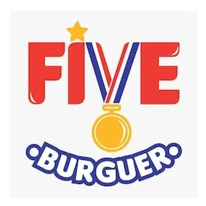 Logo restaurante Five Burger Londrina