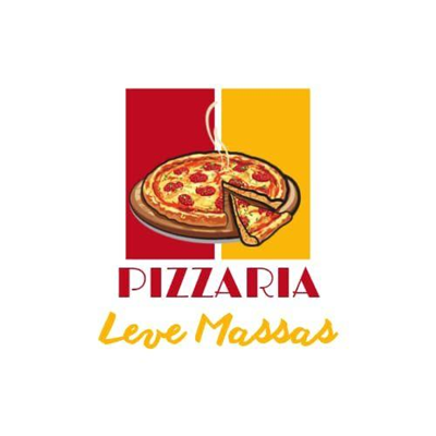 Logo restaurante Pizzaria Leve Massas