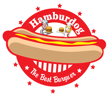 Logo restaurante Hamburdog The Best Burguer - Rebouças