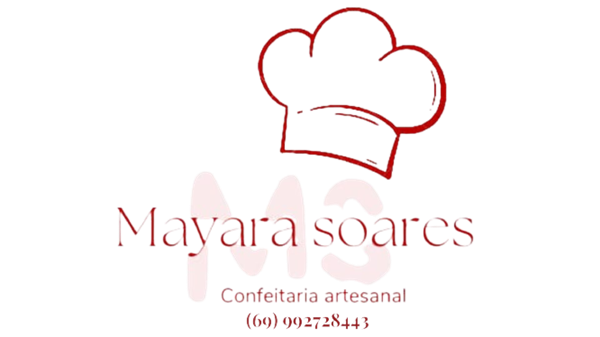 Logo restaurante mayara soares cake