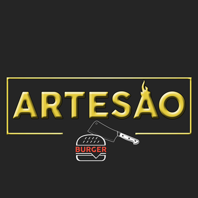 Logo restaurante Artesão Burger